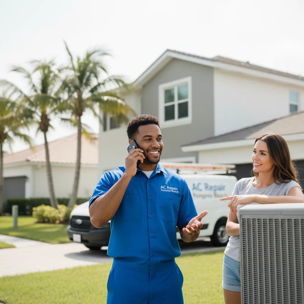 AC Repair Pompano Beach customer support in Cowiche